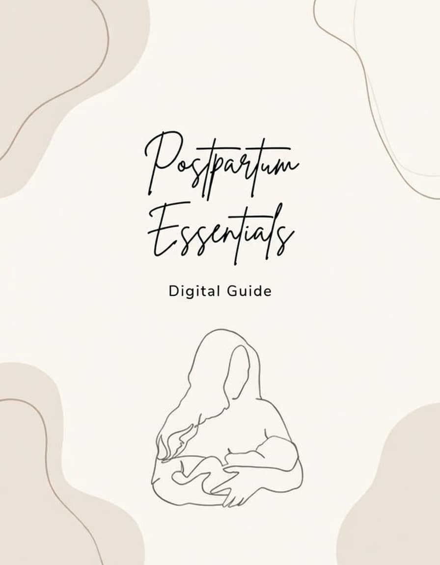 Postpartum Essentials Checklist